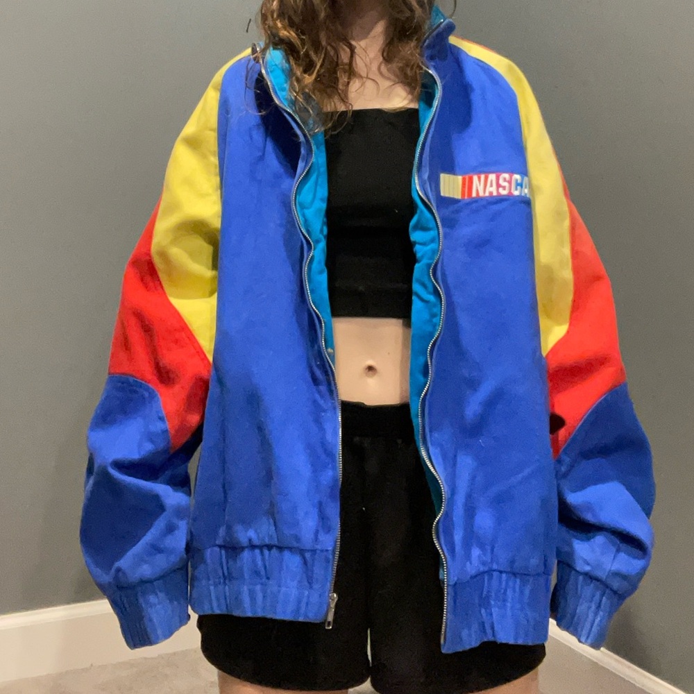 nascar bomber jacket